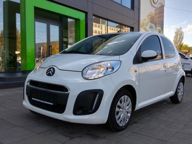 Білий Сітроен С1, об'ємом двигуна 1 л та пробігом 48 тис. км за 6500 $, фото 1 на Automoto.ua