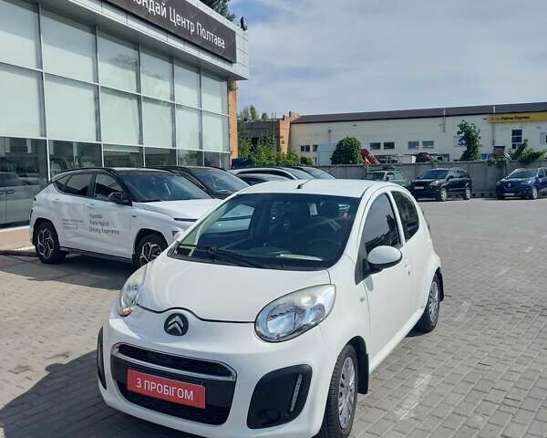 Білий Сітроен С1, об'ємом двигуна 1 л та пробігом 68 тис. км за 5600 $, фото 1 на Automoto.ua