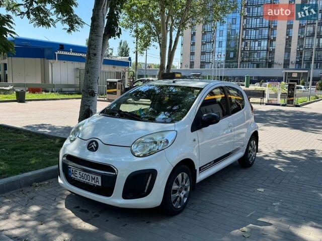 Белый Ситроен С1, объемом двигателя 1 л и пробегом 76 тыс. км за 6250 $, фото 1 на Automoto.ua