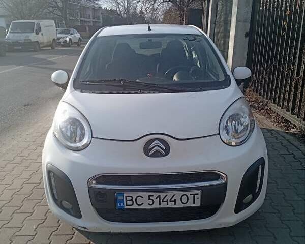 Белый Ситроен С1, объемом двигателя 1 л и пробегом 178 тыс. км за 5800 $, фото 1 на Automoto.ua