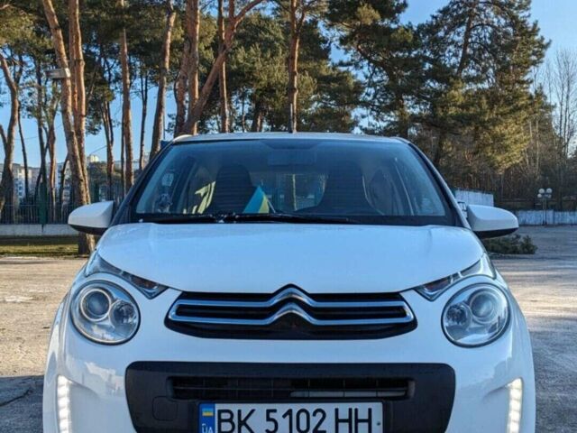 Белый Ситроен С1, объемом двигателя 1 л и пробегом 165 тыс. км за 4600 $, фото 1 на Automoto.ua