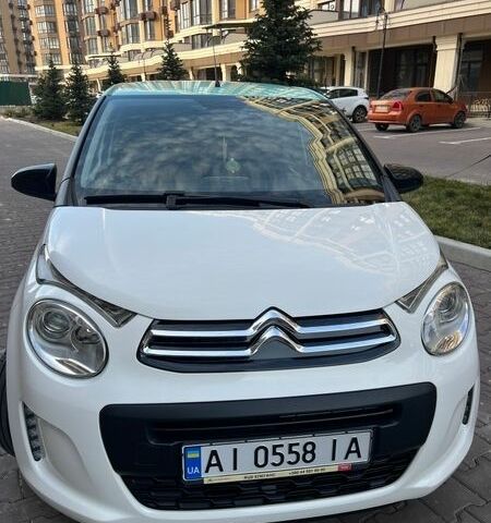 Білий Сітроен С1, об'ємом двигуна 1 л та пробігом 68 тис. км за 10000 $, фото 1 на Automoto.ua