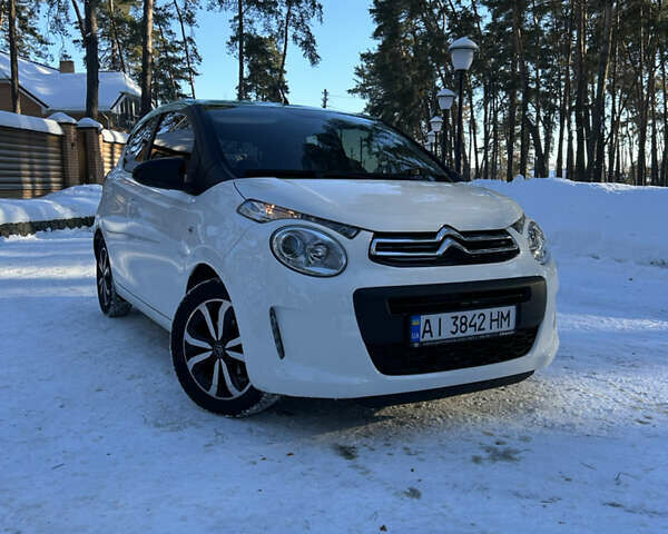 Белый Ситроен С1, объемом двигателя 1 л и пробегом 33 тыс. км за 10450 $, фото 1 на Automoto.ua