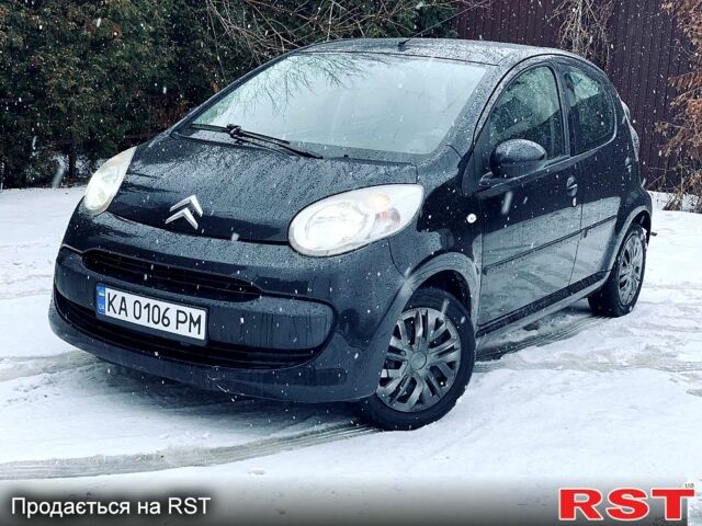 Черный Ситроен С1, объемом двигателя 1 л и пробегом 180 тыс. км за 4300 $, фото 1 на Automoto.ua