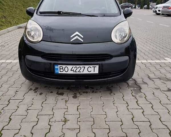 Черный Ситроен С1, объемом двигателя 1 л и пробегом 247 тыс. км за 3500 $, фото 1 на Automoto.ua