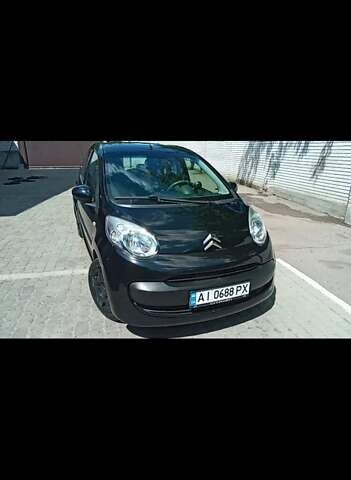 Черный Ситроен С1, объемом двигателя 1 л и пробегом 132 тыс. км за 4850 $, фото 1 на Automoto.ua