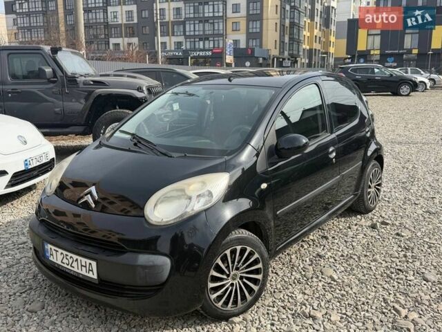 Чорний Сітроен С1, об'ємом двигуна 1 л та пробігом 105 тис. км за 4400 $, фото 1 на Automoto.ua