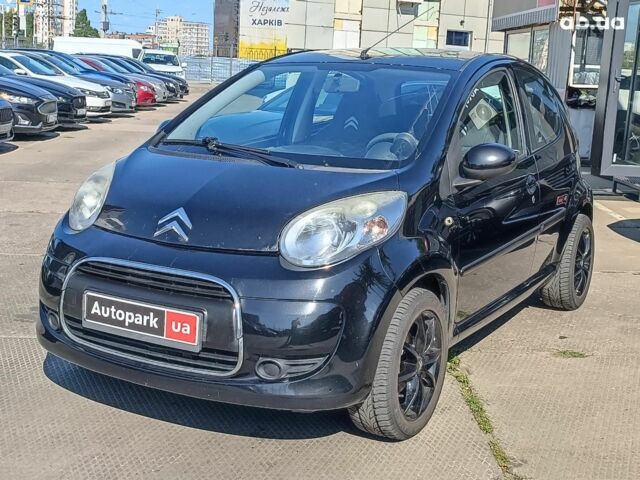 Черный Ситроен С1, объемом двигателя 1 л и пробегом 238 тыс. км за 4490 $, фото 1 на Automoto.ua
