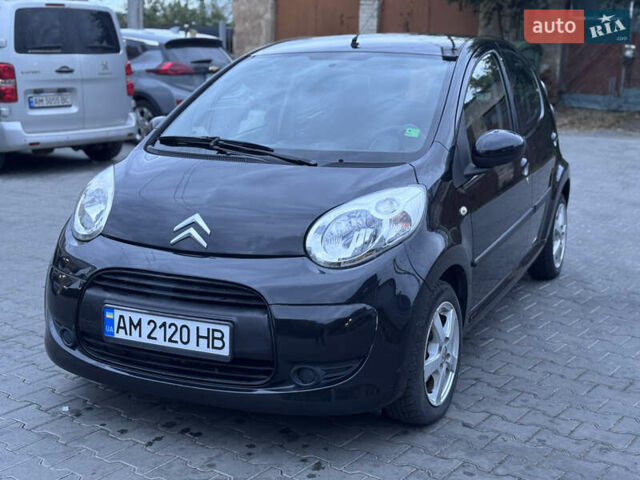 Черный Ситроен С1, объемом двигателя 1 л и пробегом 148 тыс. км за 4850 $, фото 1 на Automoto.ua
