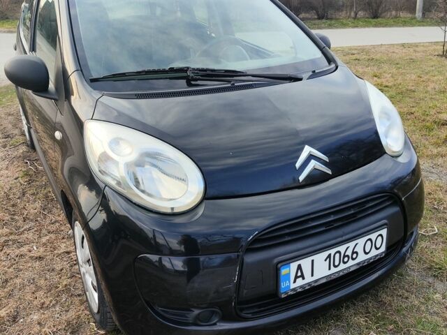 Чорний Сітроен С1, об'ємом двигуна 1 л та пробігом 143 тис. км за 5000 $, фото 1 на Automoto.ua