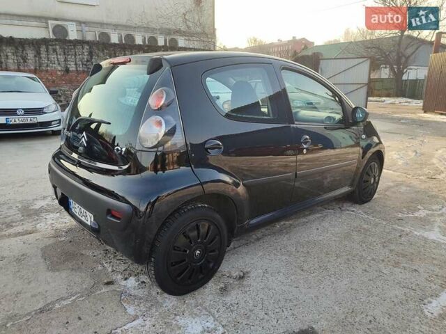 Черный Ситроен С1, объемом двигателя 1 л и пробегом 202 тыс. км за 3350 $, фото 1 на Automoto.ua
