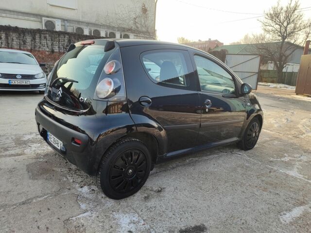 Черный Ситроен С1, объемом двигателя 1 л и пробегом 202 тыс. км за 3350 $, фото 1 на Automoto.ua