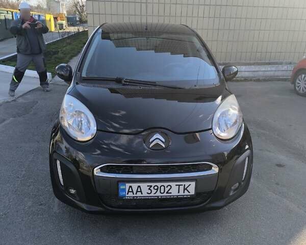 Чорний Сітроен С1, об'ємом двигуна 1 л та пробігом 172 тис. км за 5700 $, фото 1 на Automoto.ua