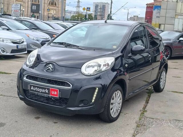 Чорний Сітроен С1, об'ємом двигуна 1 л та пробігом 158 тис. км за 5990 $, фото 1 на Automoto.ua