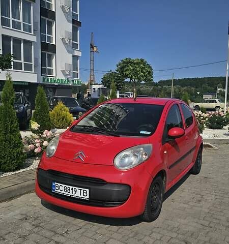 Червоний Сітроен С1, об'ємом двигуна 1 л та пробігом 191 тис. км за 4200 $, фото 1 на Automoto.ua
