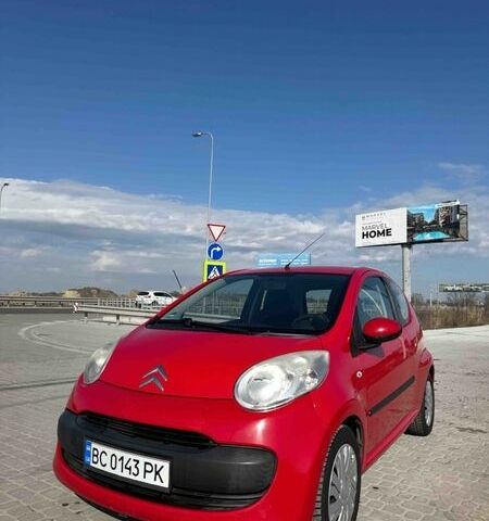 Красный Ситроен С1, объемом двигателя 1 л и пробегом 127 тыс. км за 4400 $, фото 1 на Automoto.ua