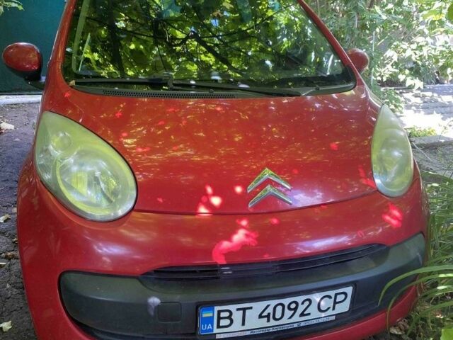 Ситроен С1 2008 в Василькове на Automoto.ua Красный Ситроен С1, объемом двигателя 1 л и пробегом 202 тыс. км за 4000 $, фото 1 на Automoto.ua