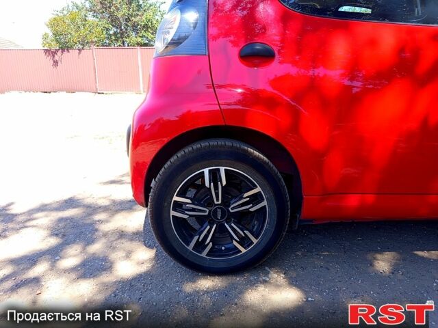 Красный Ситроен С1, объемом двигателя 1 л и пробегом 187 тыс. км за 4500 $, фото 1 на Automoto.ua