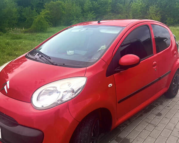 Червоний Сітроен С1, об'ємом двигуна 1 л та пробігом 143 тис. км за 4700 $, фото 1 на Automoto.ua