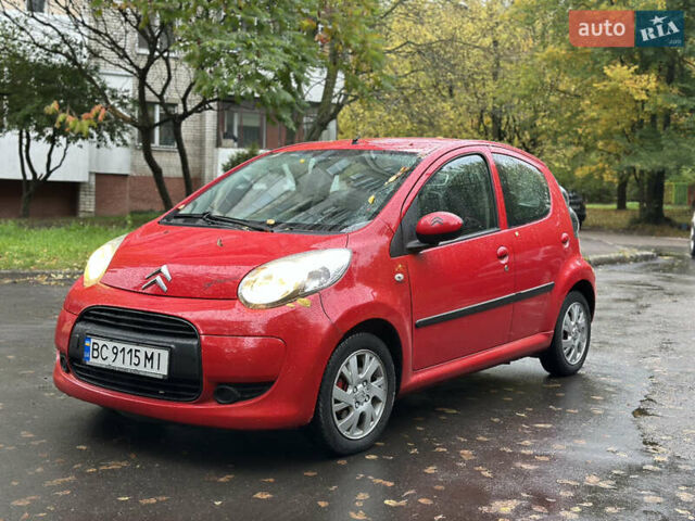 Ситроен С1 2010 в Львове на Automoto.ua Красный Ситроен С1, объемом двигателя 1 л и пробегом 127 тыс. км за 4950 $, фото 1 на Automoto.ua