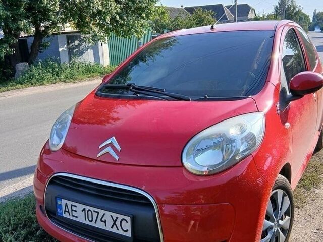 Червоний Сітроен С1, об'ємом двигуна 1 л та пробігом 95 тис. км за 7186 $, фото 1 на Automoto.ua