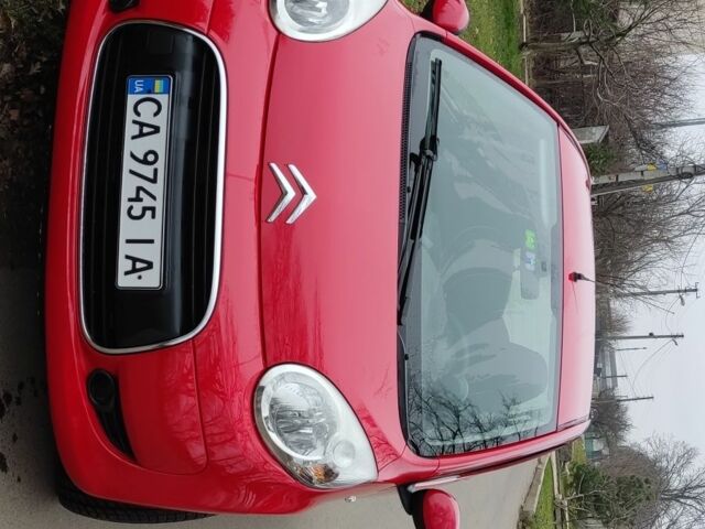 Червоний Сітроен С1, об'ємом двигуна 1 л та пробігом 157 тис. км за 4200 $, фото 1 на Automoto.ua
