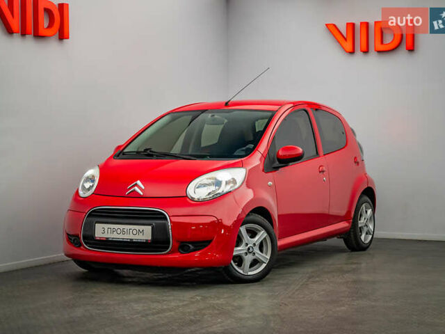 Червоний Сітроен С1, об'ємом двигуна 1 л та пробігом 113 тис. км за 6668 $, фото 1 на Automoto.ua