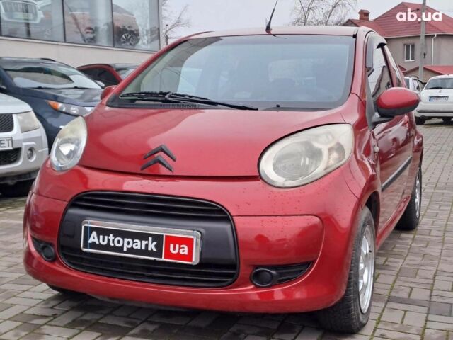 Червоний Сітроен С1, об'ємом двигуна 1 л та пробігом 297 тис. км за 4790 $, фото 1 на Automoto.ua