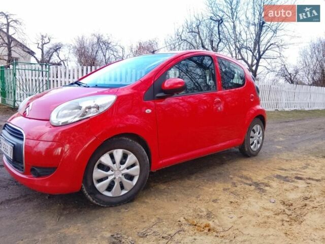 Червоний Сітроен С1, об'ємом двигуна 1 л та пробігом 158 тис. км за 4250 $, фото 1 на Automoto.ua
