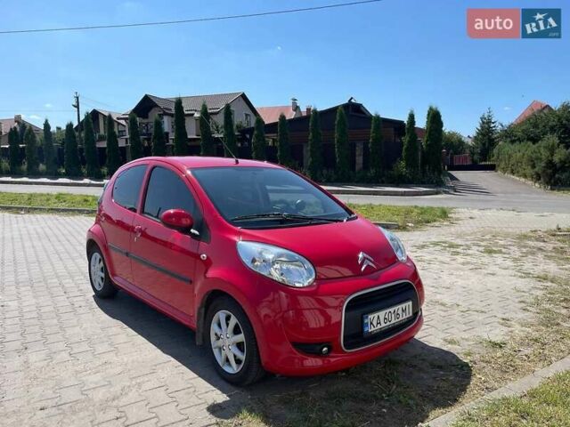 Червоний Сітроен С1, об'ємом двигуна 1 л та пробігом 120 тис. км за 5650 $, фото 1 на Automoto.ua