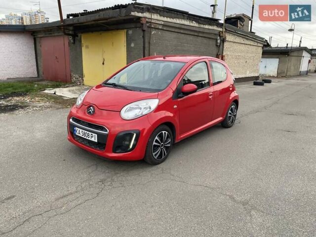 Сітроен С1 2012 у Києві на Automoto.ua Червоний Сітроен С1, об'ємом двигуна 1 л та пробігом 111 тис. км за 4700 $, фото 1 на Automoto.ua