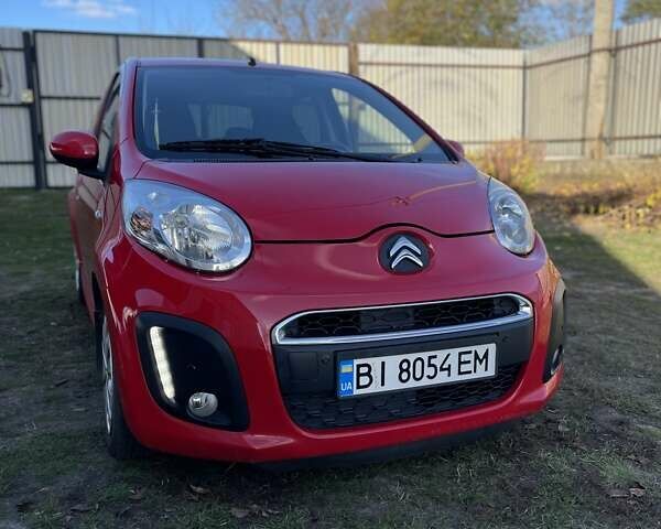 Червоний Сітроен С1, об'ємом двигуна 1 л та пробігом 128 тис. км за 6000 $, фото 1 на Automoto.ua