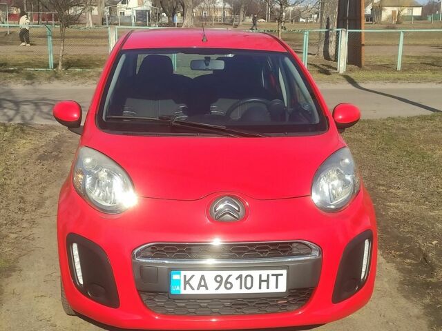 Червоний Сітроен С1, об'ємом двигуна 1 л та пробігом 98 тис. км за 5800 $, фото 1 на Automoto.ua