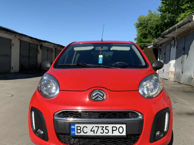 Красный Ситроен С1, объемом двигателя 1 л и пробегом 71 тыс. км за 5200 $, фото 1 на Automoto.ua