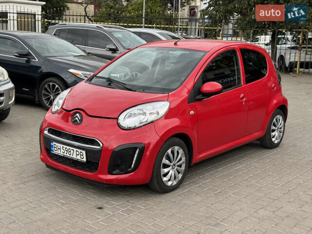 Червоний Сітроен С1, об'ємом двигуна 1 л та пробігом 69 тис. км за 5400 $, фото 1 на Automoto.ua