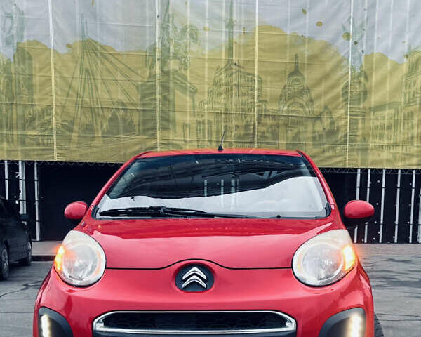 Червоний Сітроен С1, об'ємом двигуна 1 л та пробігом 109 тис. км за 6350 $, фото 1 на Automoto.ua