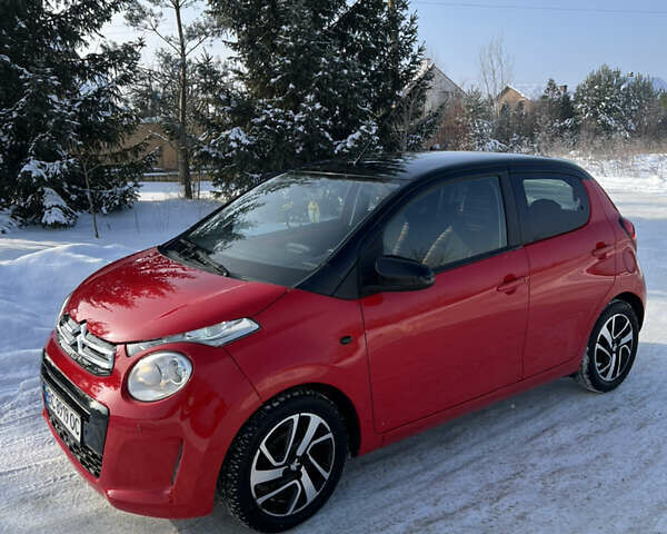 Красный Ситроен С1, объемом двигателя 1 л и пробегом 35 тыс. км за 9400 $, фото 1 на Automoto.ua