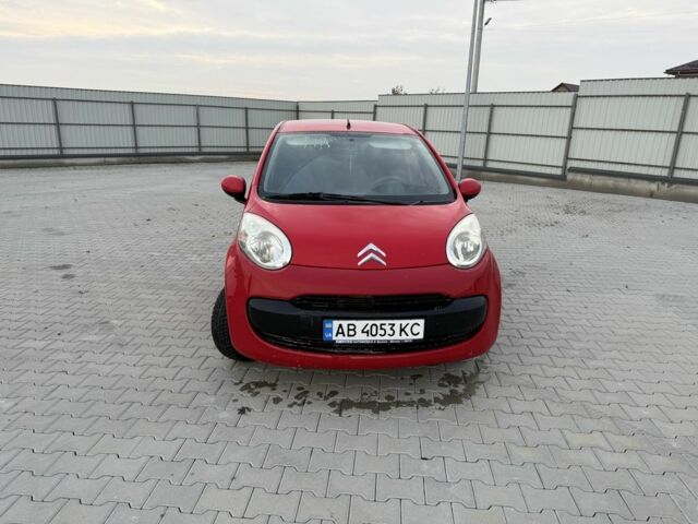 Червоний Сітроен С1, об'ємом двигуна 1 л та пробігом 175 тис. км за 4700 $, фото 1 на Automoto.ua