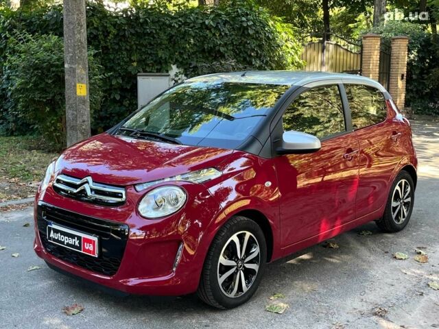 Красный Ситроен С1, объемом двигателя 1 л и пробегом 26 тыс. км за 11990 $, фото 1 на Automoto.ua