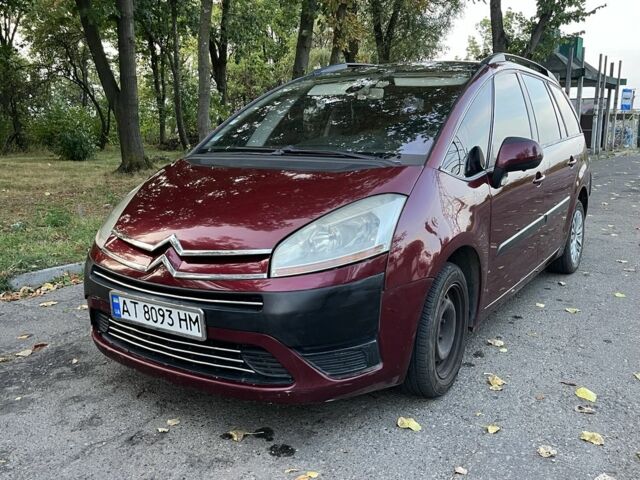 Красный Ситроен С1, объемом двигателя 1.6 л и пробегом 281 тыс. км за 4500 $, фото 1 на Automoto.ua