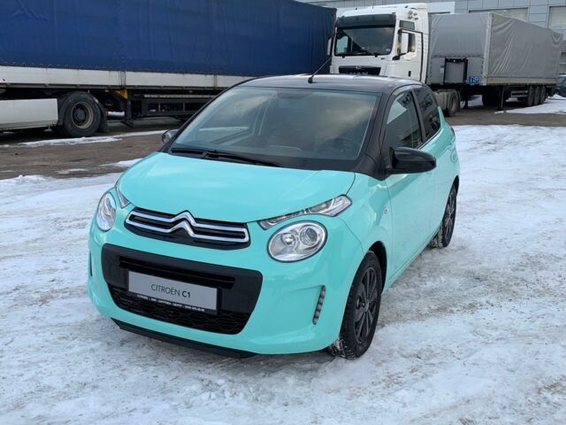 Ситроен С1, объемом двигателя 1 л и пробегом 1 тыс. км за 284 $, фото 1 на Automoto.ua