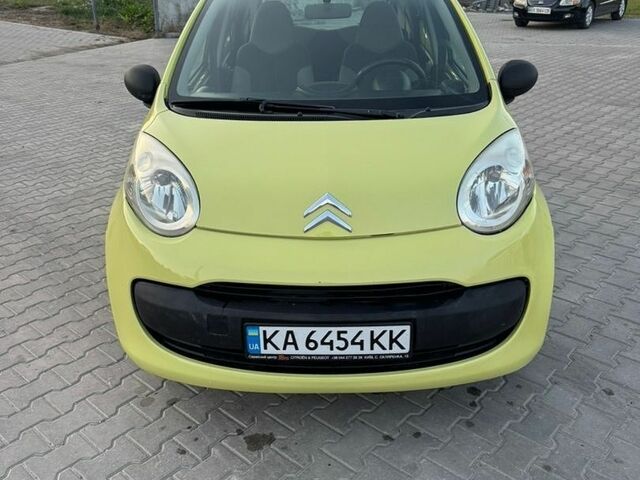 Жовтий Сітроен С1, об'ємом двигуна 1 л та пробігом 284 тис. км за 3200 $, фото 1 на Automoto.ua