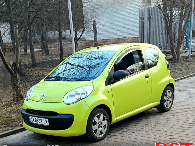 Желтый Ситроен С1, объемом двигателя 1 л и пробегом 19300 тыс. км за 4000 $, фото 1 на Automoto.ua