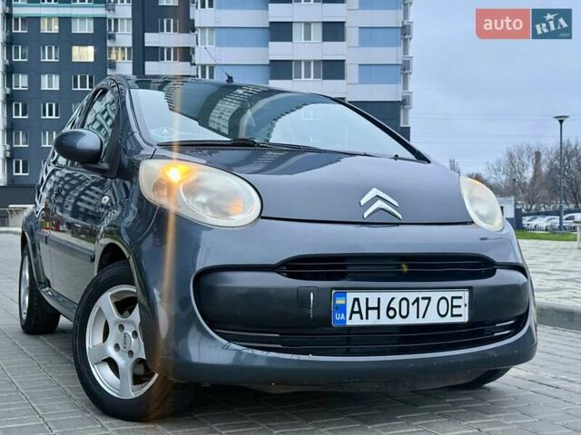 Сірий Сітроен С1, об'ємом двигуна 1 л та пробігом 189 тис. км за 3999 $, фото 1 на Automoto.ua