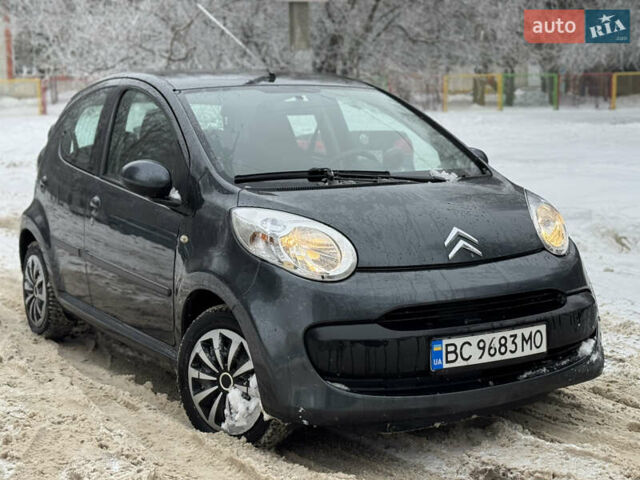 Серый Ситроен С1, объемом двигателя 1 л и пробегом 97 тыс. км за 3999 $, фото 1 на Automoto.ua