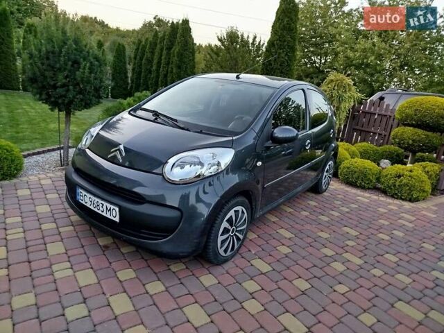 Серый Ситроен С1, объемом двигателя 1 л и пробегом 97 тыс. км за 4350 $, фото 1 на Automoto.ua