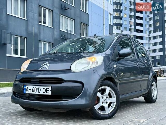 Серый Ситроен С1, объемом двигателя 1 л и пробегом 189 тыс. км за 3999 $, фото 1 на Automoto.ua