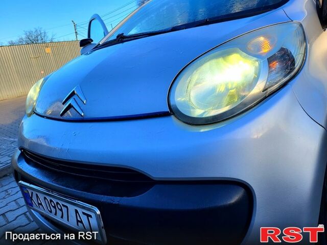 Сірий Сітроен С1, об'ємом двигуна 1 л та пробігом 193 тис. км за 3800 $, фото 1 на Automoto.ua