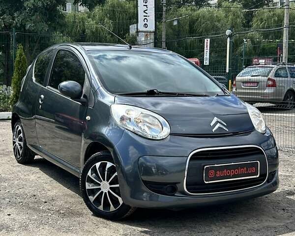 Сірий Сітроен С1, об'ємом двигуна 1 л та пробігом 200 тис. км за 4300 $, фото 1 на Automoto.ua