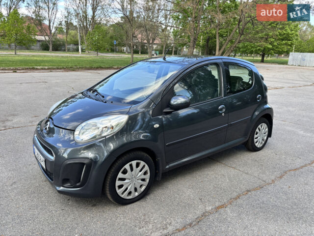 Сірий Сітроен С1, об'ємом двигуна 1 л та пробігом 160 тис. км за 4500 $, фото 1 на Automoto.ua
